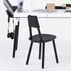 Bureau 2 tiroirs noir My Writing Desk - Emko