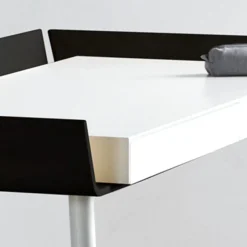 Bureau 2 tiroirs noir My Writing Desk - Emko