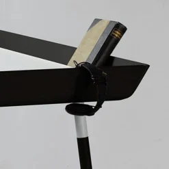 Bureau 2 tiroirs noir My Writing Desk - Emko