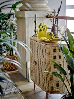 Cabinet arrondi en bois de manguier naturel Bandol - Bloomingville