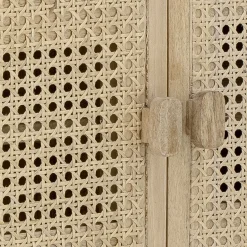 Cabinet arrondi en bois de manguier naturel Bandol - Bloomingville