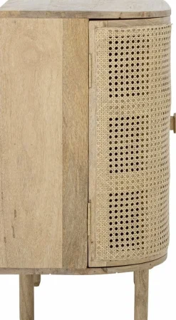 Cabinet arrondi en bois de manguier naturel Bandol - Bloomingville