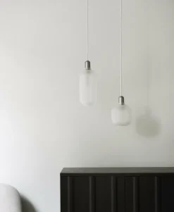 Cabinet bas noir Rib Soft noir - Normann Copenhagen