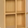 Cabinet en bois de chêne naturel 70x39x90cm Mae - Hübsch