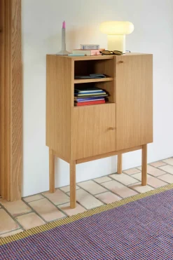 Cabinet en bois de chêne 60x32xh90cm Nobby - Hübsch