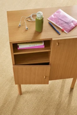 Cabinet en bois de chêne 60x32xh90cm Nobby - Hübsch