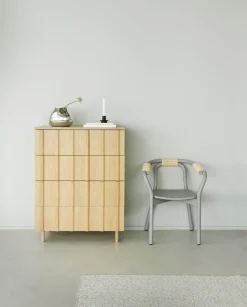 Cabinet à 4 tiroirs en chêne Rib - Normann Copenhagen
