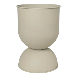 Cache-pot beige Hourglass M - Ferm Living