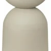 Cache-pot beige Hourglass S - Ferm Living