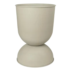 Cache-pot beige Hourglass S - Ferm Living