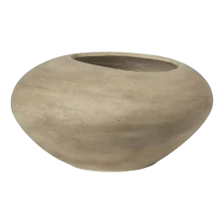 Cache-pot beige 30,3 x 64 cm Dodu - Ferm Living