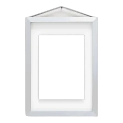 Cadre design à suspendre Frame Chrome A5 - Moebe