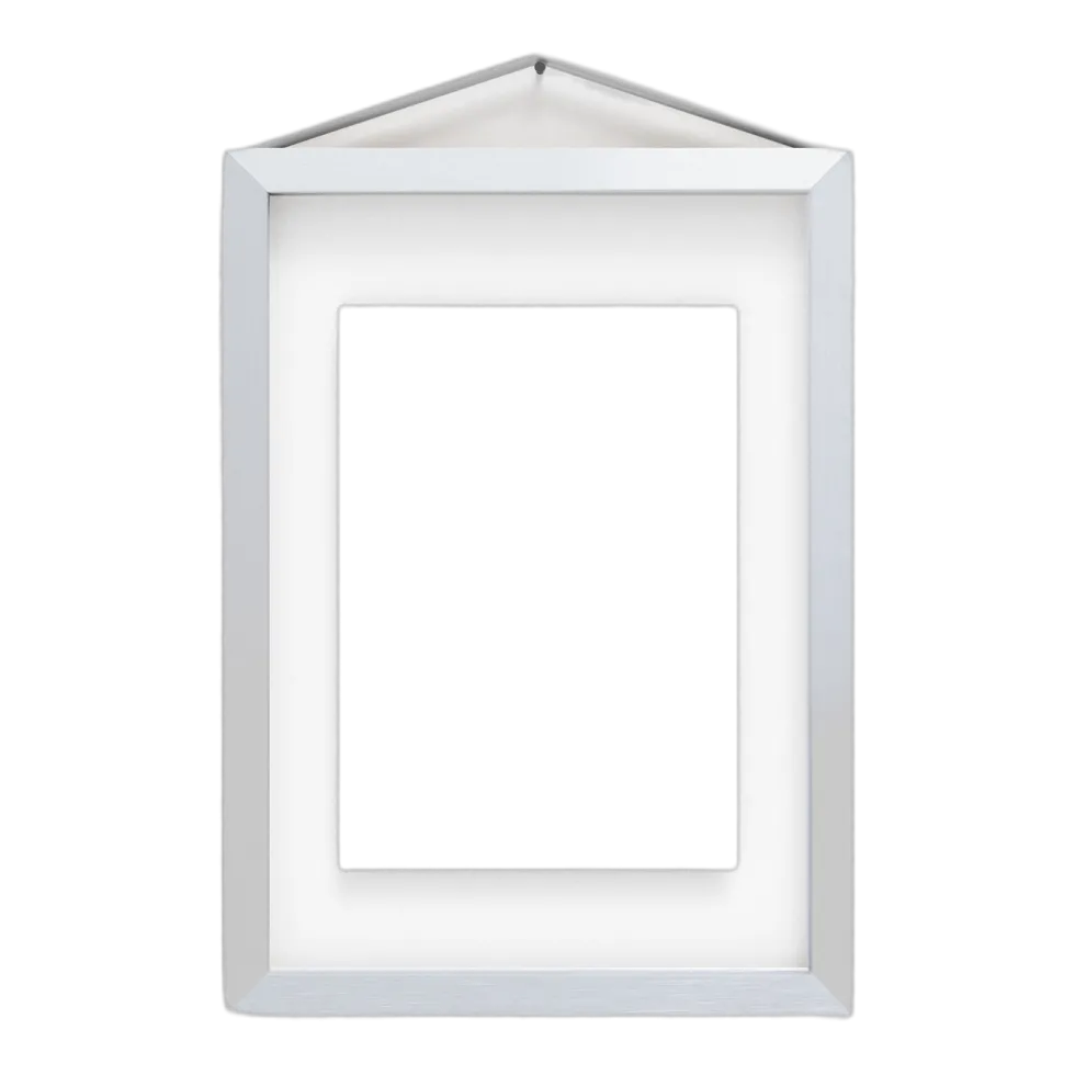 Cadre design à suspendre Frame Chrome A5 - Moebe
