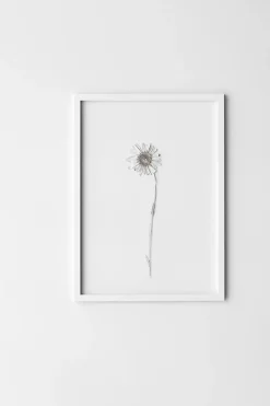Cadre en aluminium blanc 31.7cm - Moebe