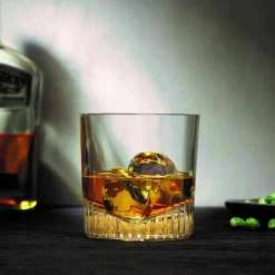 Caldera Set de 4 verres à whisky 325Cc - Nude Glass