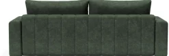 Canapé convertible avec accoudoirs en tissu avella pine green 143-200cm Akello - Innovation Living