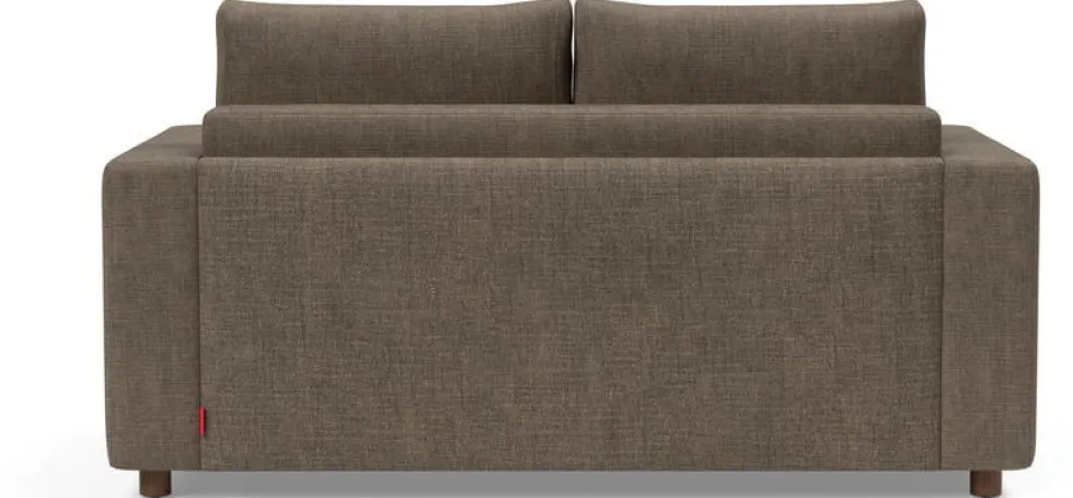 Canapé convertible avec accoudoirs esina cedar brown 140-195cm Neah - Innovation Living