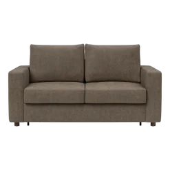 Canapé convertible avec accoudoirs esina cedar brown 140-195cm Neah - Innovation Living