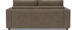 Canapé convertible avec accoudoirs esina cedar brown 160-195cm Neah - Innovation Living