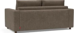 Canapé convertible avec accoudoirs esina cedar brown 160-195cm Neah - Innovation Living