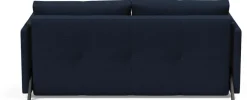 Canapé convertible avec accoudoirs mixed dance blue 160-200cm Cubed 02 - Innovation Living