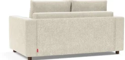 Canapé convertible avec accoudoirs taura off white 140-195cm Neah - Innovation Living