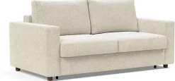 Canapé convertible avec accoudoirs taura off white 160-195cm Neah - Innovation Living