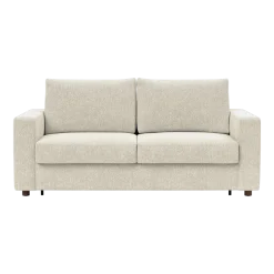 Canapé convertible avec accoudoirs taura off white 160-195cm Neah - Innovation Living