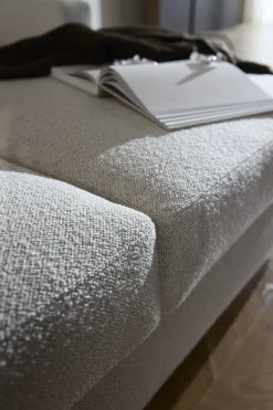 Canapé convertible avec accoudoirs taura off white 160-195cm Neah - Innovation Living
