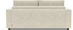 Canapé convertible avec accoudoirs taura off white 160-195cm Neah - Innovation Living