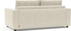 Canapé convertible avec accoudoirs taura off white 160-195cm Neah - Innovation Living