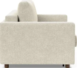 Canapé convertible avec accoudoirs taura off white 160-195cm Neah - Innovation Living