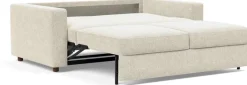 Canapé convertible avec accoudoirs taura off white 160-195cm Neah - Innovation Living