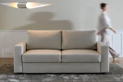 Canapé convertible avec accoudoirs taura off white 160-195cm Neah - Innovation Living