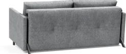 Canapé convertible avec accoudoirs twist granite 160-200cm Cubed 02 - Innovation Living