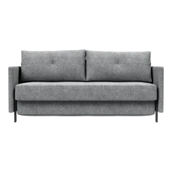 Canapé convertible avec accoudoirs twist granite 160-200cm Cubed 02 - Innovation Living
