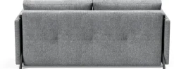 Canapé convertible avec accoudoirs twist granite 160-200cm Cubed 02 - Innovation Living
