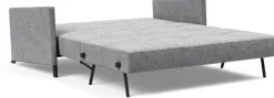 Canapé convertible avec accoudoirs twist granite 160-200cm Cubed 02 - Innovation Living