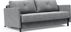 Canapé convertible avec accoudoirs twist granite 160-200cm Cubed 02 - Innovation Living