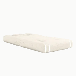Canapé convertible en lin 90x122x66cm Hippo - Karup Design