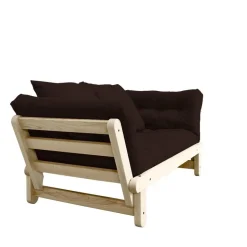 Canapé convertible 2 places marron Beat - Karup Design