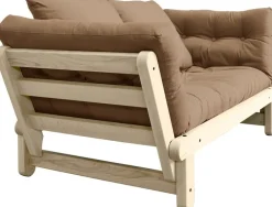 Canapé convertible 2 places mocca Beat - Karup Design