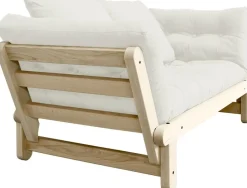 Canapé convertible 2 places naturel Beat - Karup Design