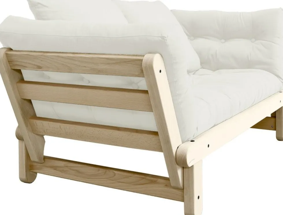 Canapé convertible 2 places naturel Beat - Karup Design