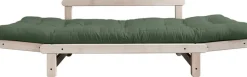 Canapé convertible 2 places vert clair Beat - Karup Design