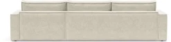 Canapé d'angle convertible taura off white 145-300cm Newilla - Innovation Living