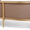 Canapé d'angle droit en chêne huilé et assise fiord 551 197cm RF1903 - Carl Hansen & Søn