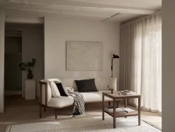 Canapé d'angle droit en chêne huilé et assise fiord 551 197cm RF1903 - Carl Hansen & Søn