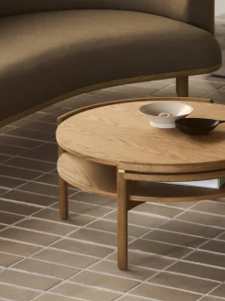 Canapé d'angle droit en chêne huilé et assise fiord 551 197cm RF1903 - Carl Hansen & Søn