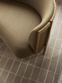 Canapé d'angle droit en chêne huilé et assise fiord 551 197cm RF1903 - Carl Hansen & Søn